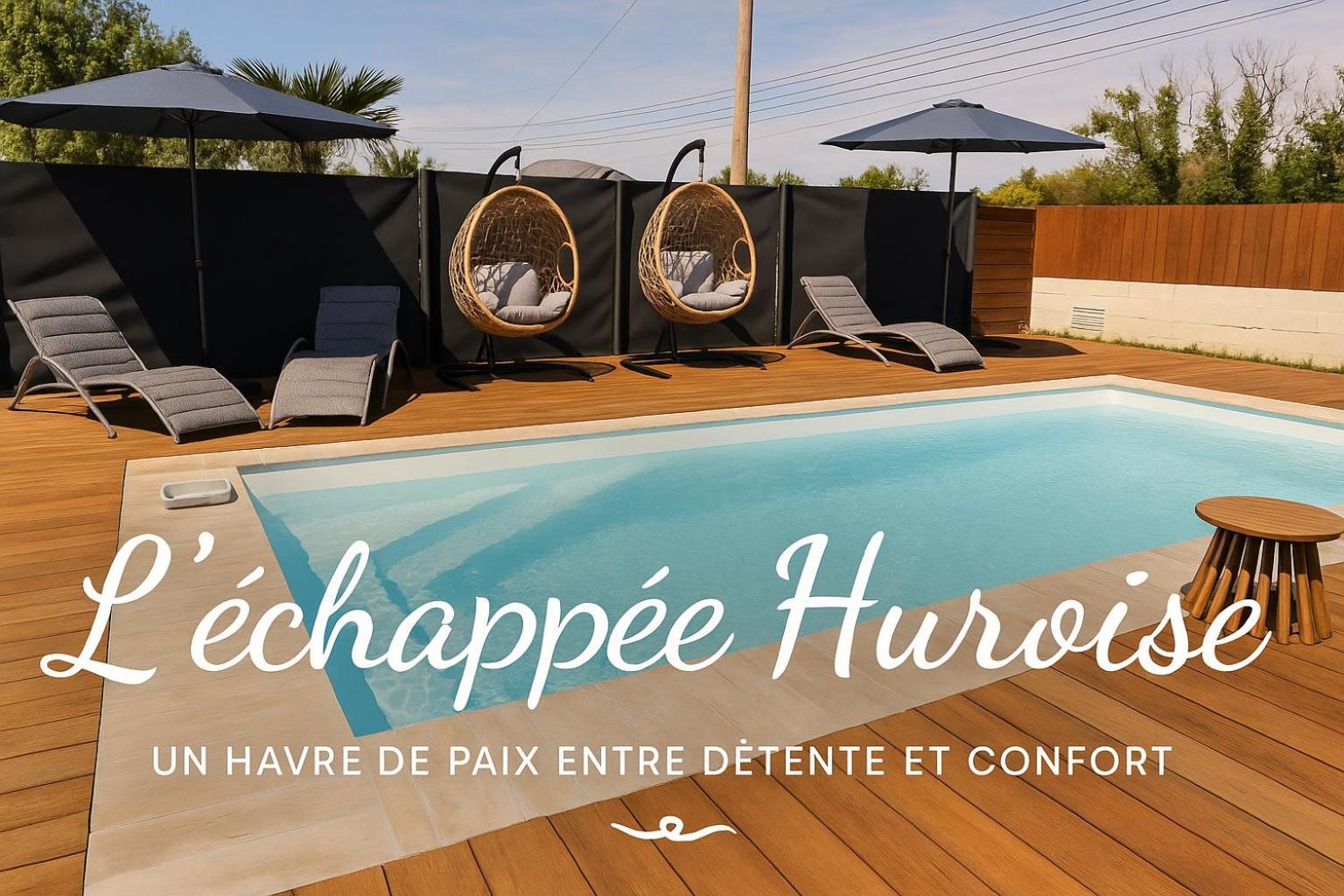 L'Echappee Huroise Hure Экстерьер фото